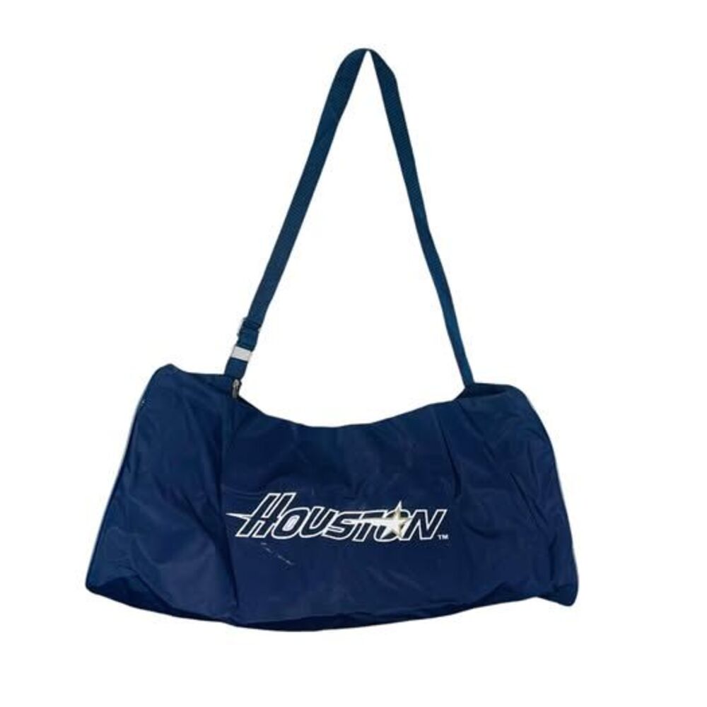 Vintage Houston Astros Duffle Gym Bag